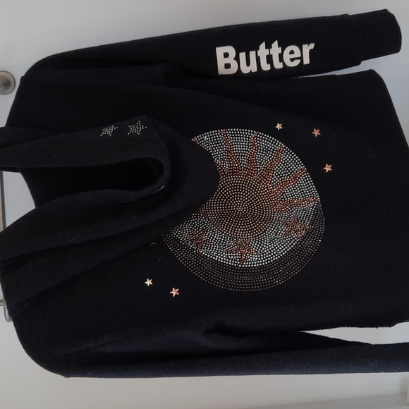Butter zodiac embellished zip hoodie - Picture 8 of 8